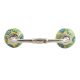 Forest Bouquet Ceramic Bridge Handle